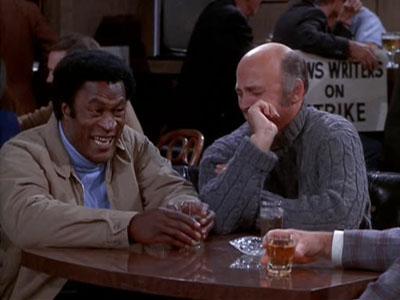 Who doesn't want to have a drink and a few laughs with these two fellas?