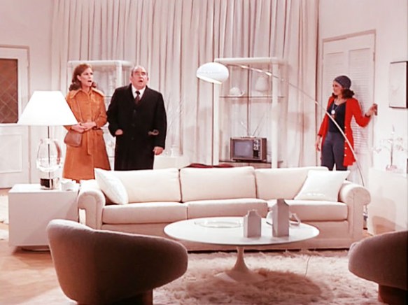 "All this white stuff is blinding!" - Lou Grant