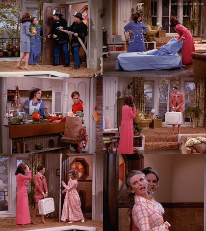 Fun collage I found searching for pictures for this episode, courtesy of the Tumblr page Decorating Tennis Girl. Tennis Girl seems to be doing in photos what I am doing here. http://robin56.tumblr.com/ 